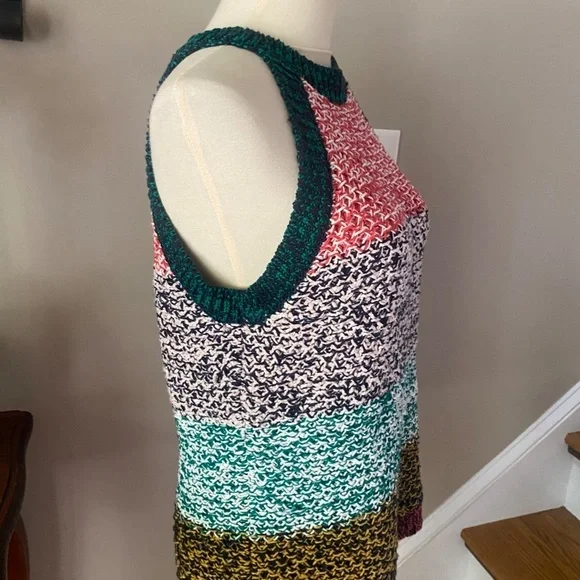 Anthropologie Maeve Harmony  Knit Tank Small - Picture 4 of 7